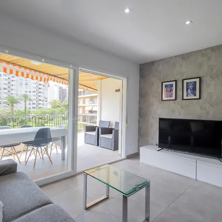 Residencia De Lujo Frente Al Mar Apartment Playa de Gandia Exterior photo